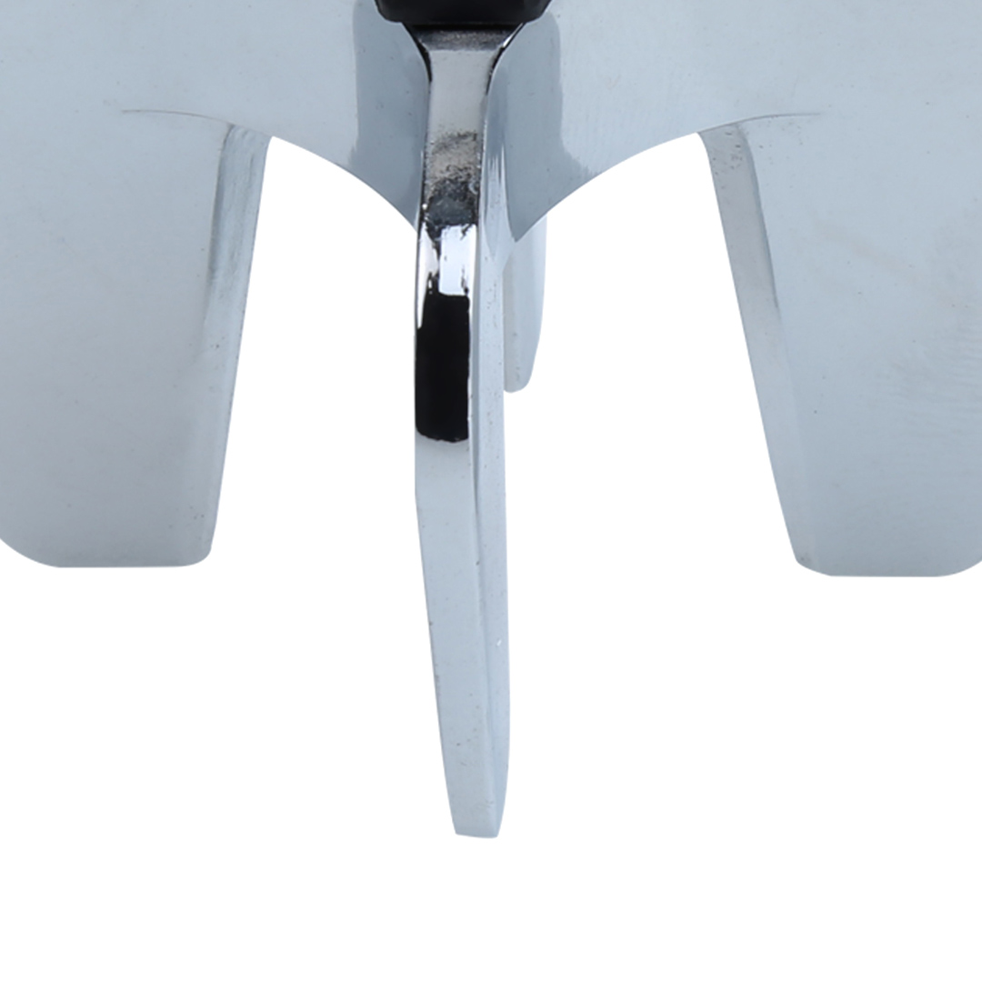 Fotografia para o produto Abridor de champagne helice em zamac L6,8xP6,8xA4,2cm