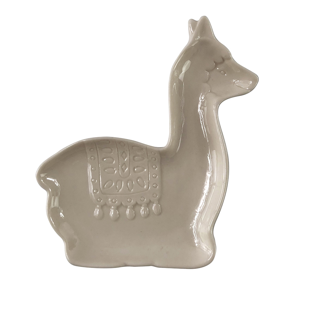 Imagem ilustrativa para Adorno em porcelana L15xP13,5cm cor branca