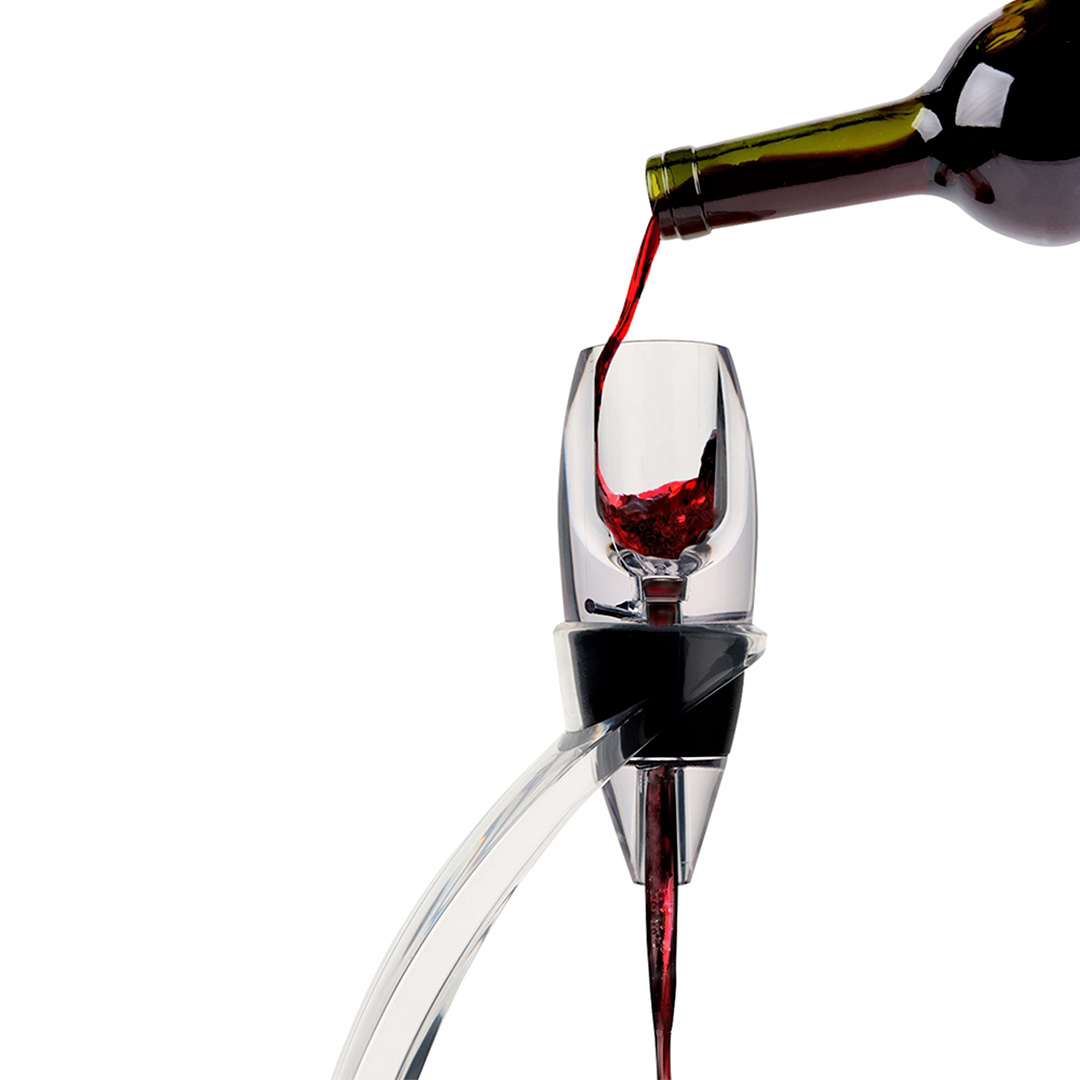 Fotografia para o produto Aerador com suporte em acrílico L13,5xP7,5xA39cm