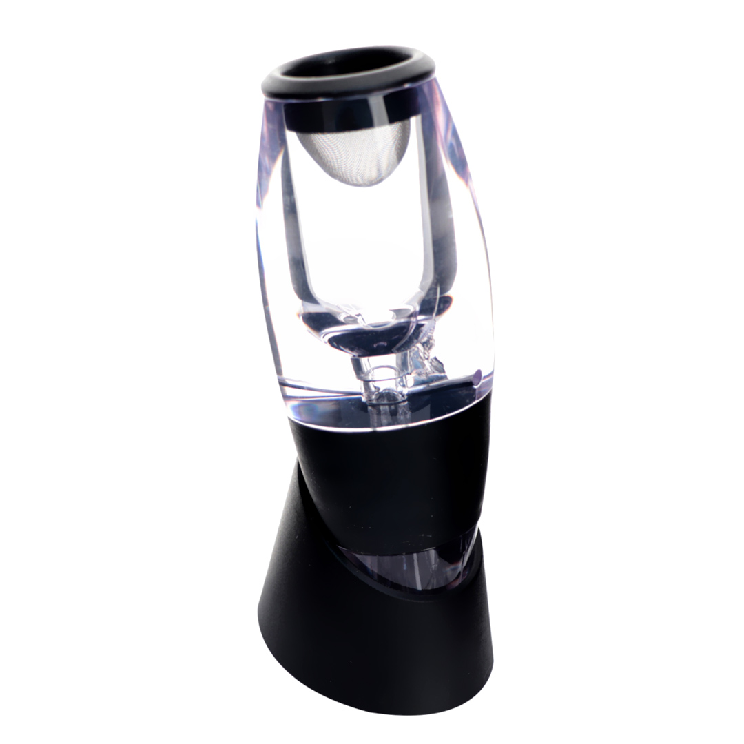 Fotografia para o produto Aerador para garrafa de vinho em acrílico L7xP6xA16cm Fotografia para o produto Aerador para garrafa de vinho em acrílico L7xP6xA16cm