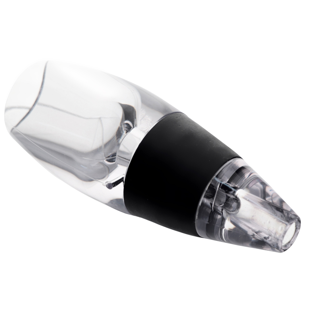 Fotografia para o produto Aerador para garrafa de vinho em acrílico L7xP6xA16cm