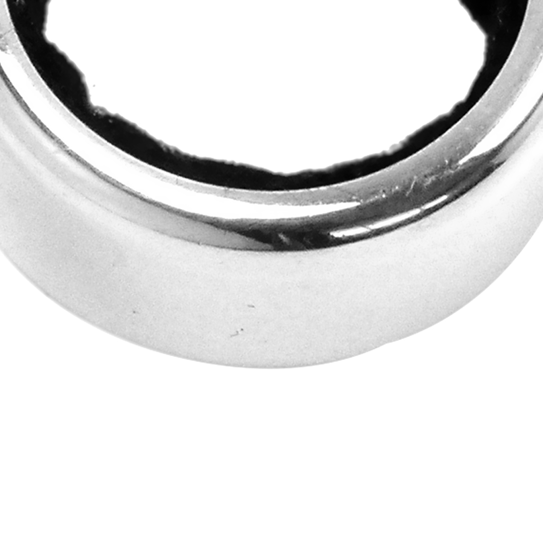 Fotografia para o produto Anel para gargalo em aço inox