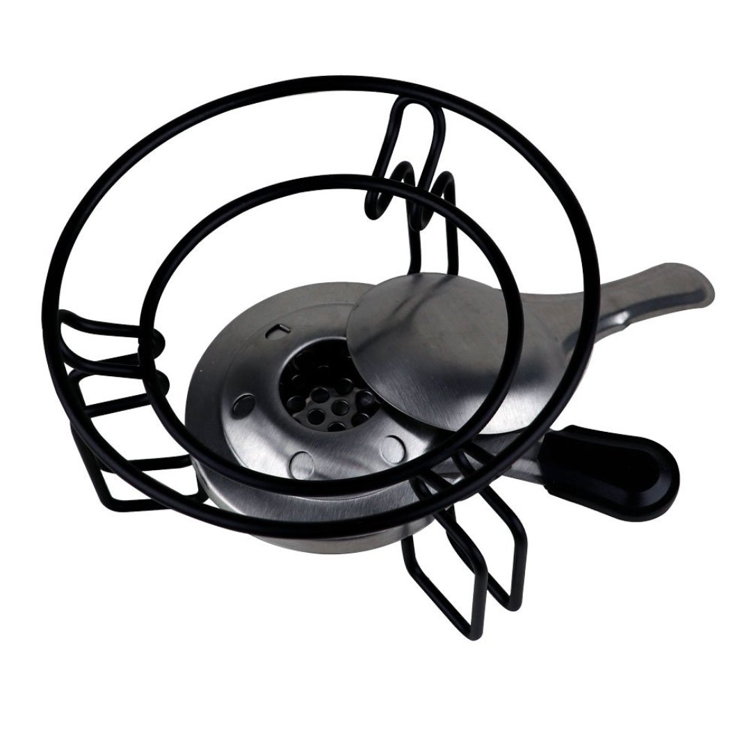 Fotografia para o produto Aparelho de fondue 07 pecas para queijo em ceramica P15xL23xA19cm cor preta