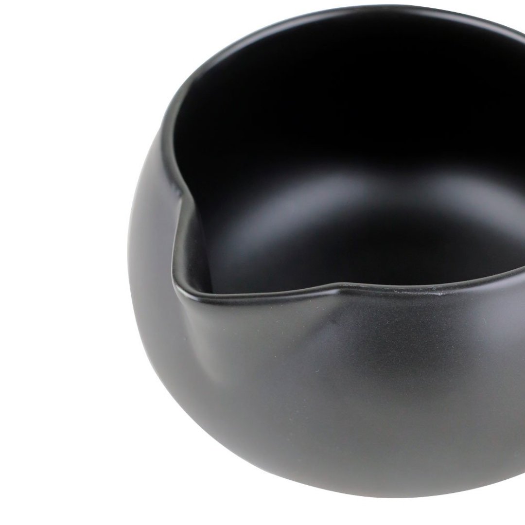 Fotografia para o produto Aparelho de fondue 07 pecas para queijo em ceramica P15xL23xA19cm cor preta