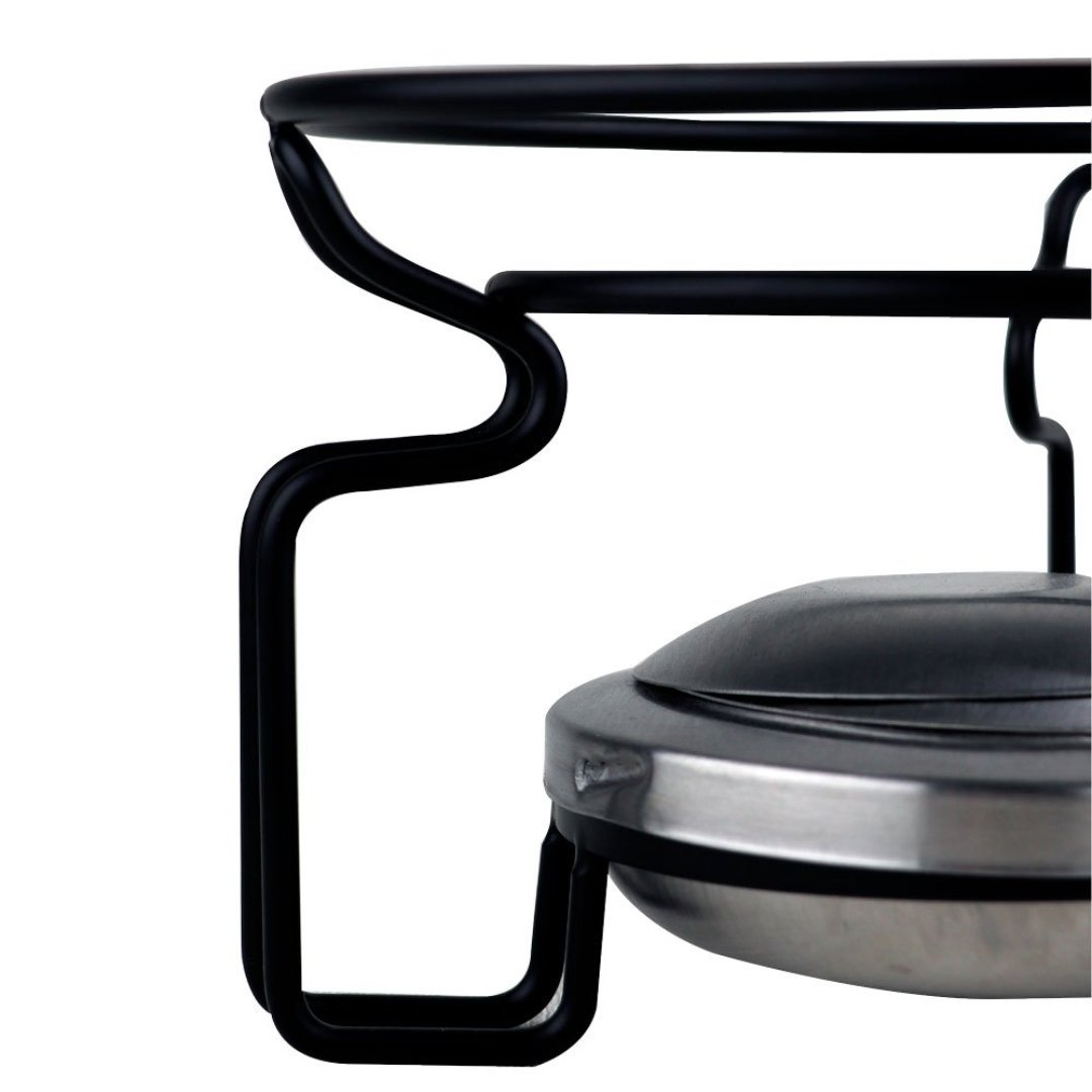 Fotografia para o produto Aparelho de fondue 07 pecas para queijo em ceramica P15xL23xA19cm cor preta