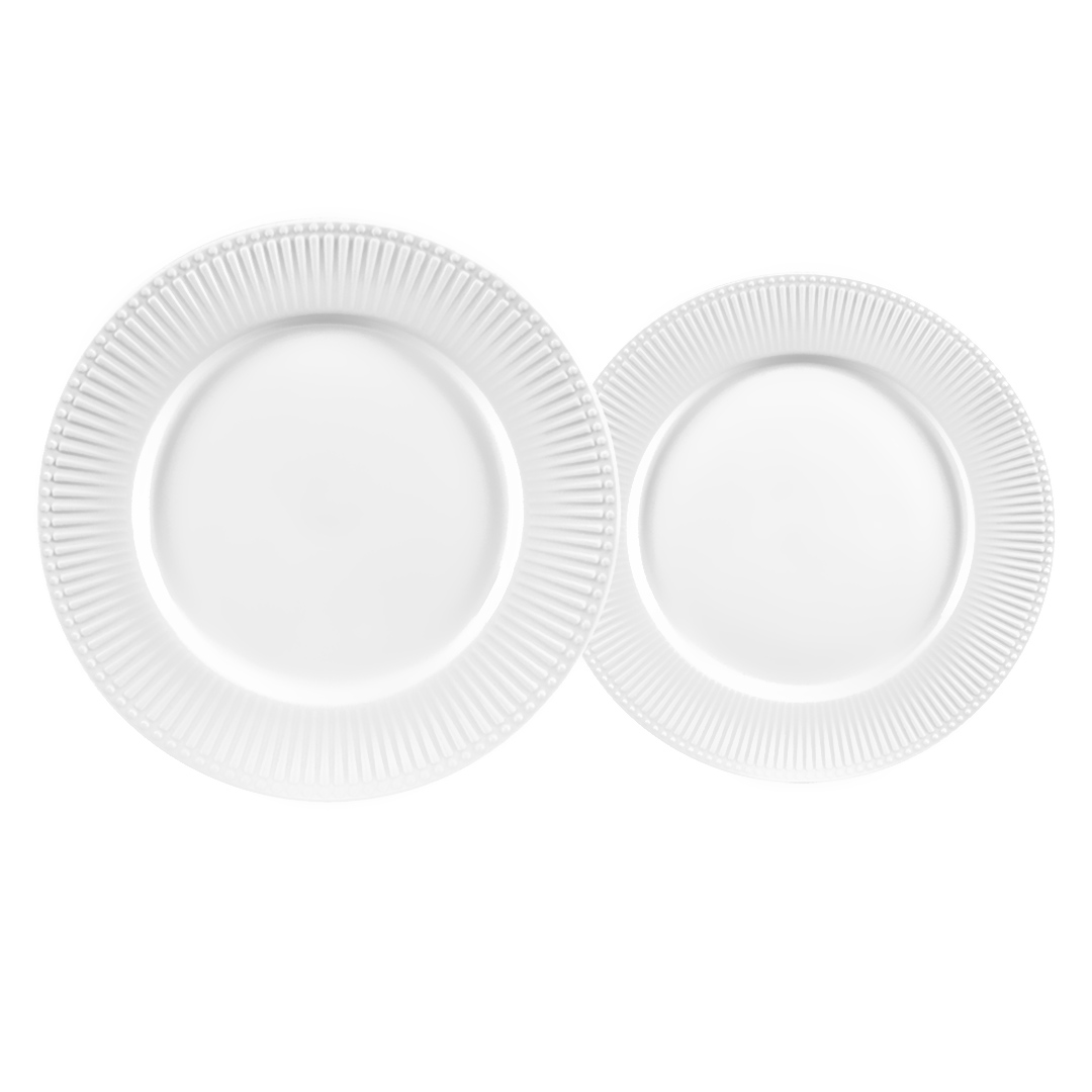 Fotografia para o produto Aparelho de jantar 30 peças em porcelana