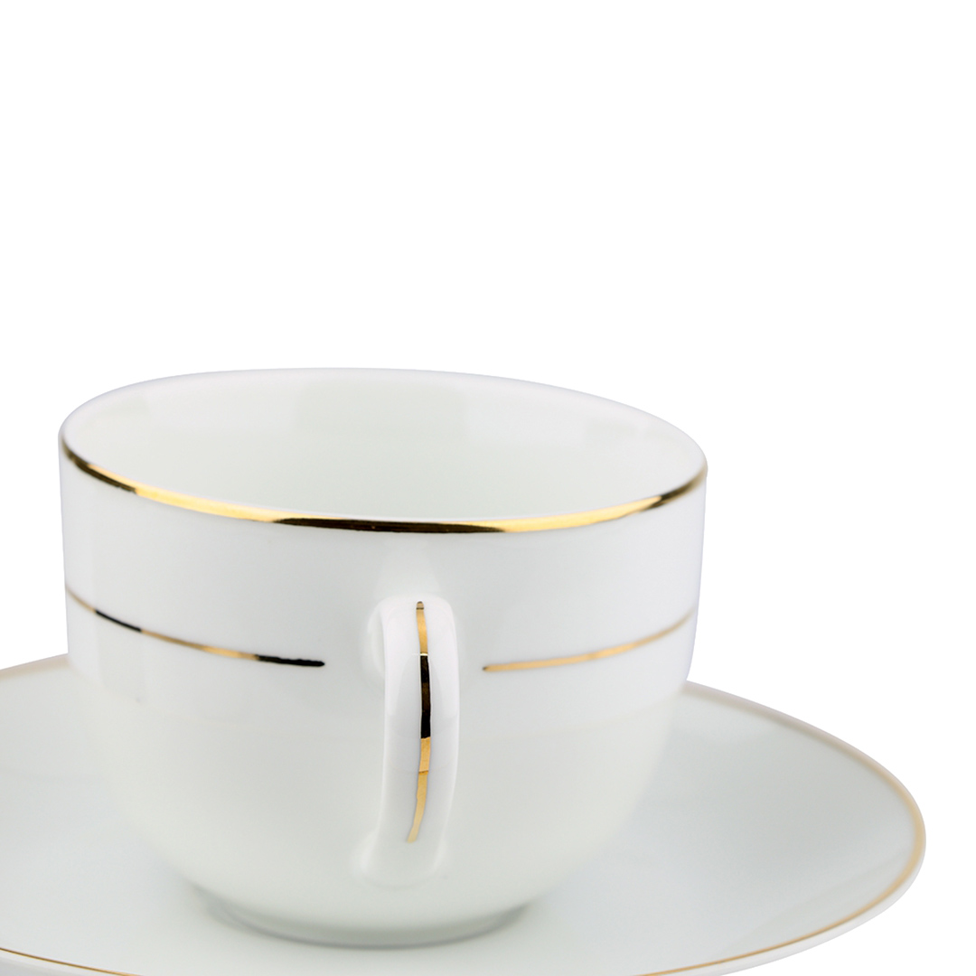 Fotografia para o produto Aparelho de jantar 42 peças em porcelana