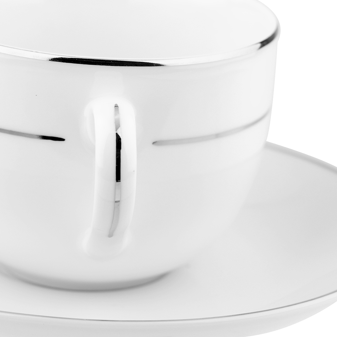 Fotografia para o produto Aparelho de jantar 42 peças em porcelana