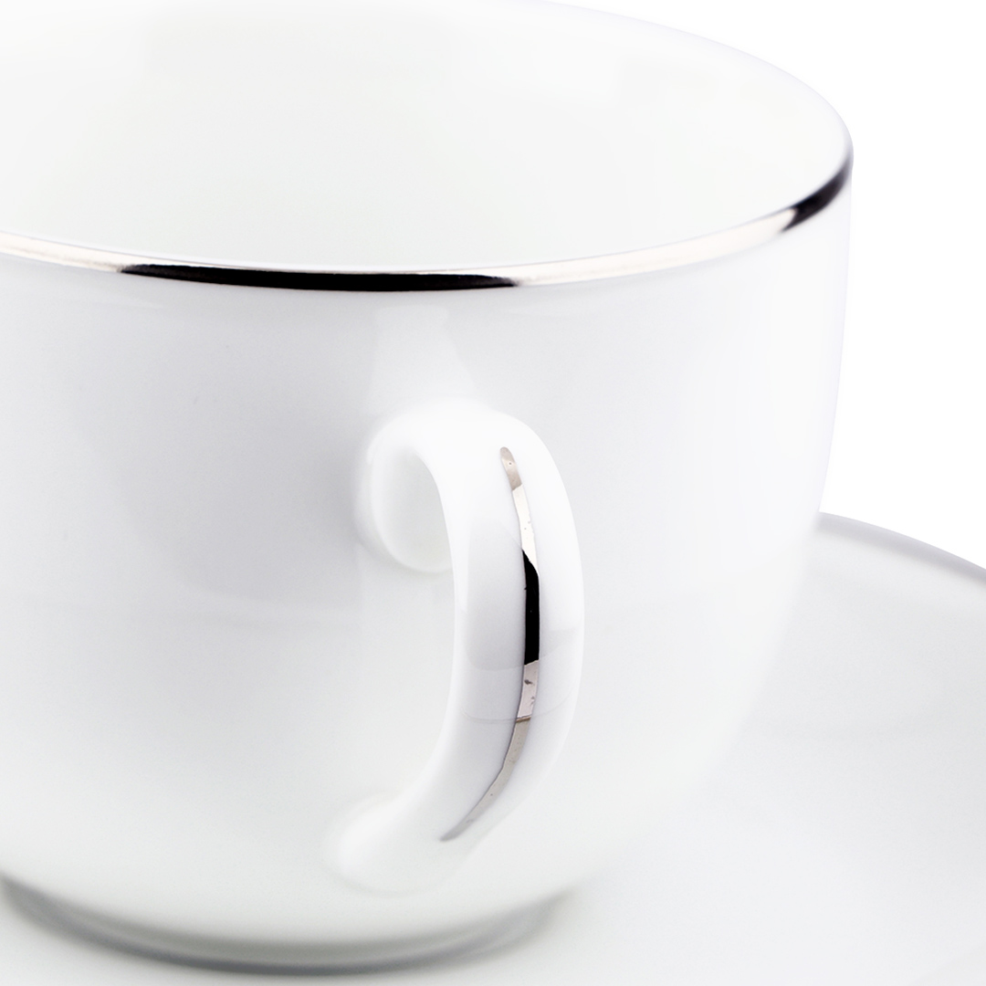 Fotografia para o produto Aparelho de jantar 42 peças em porcelana