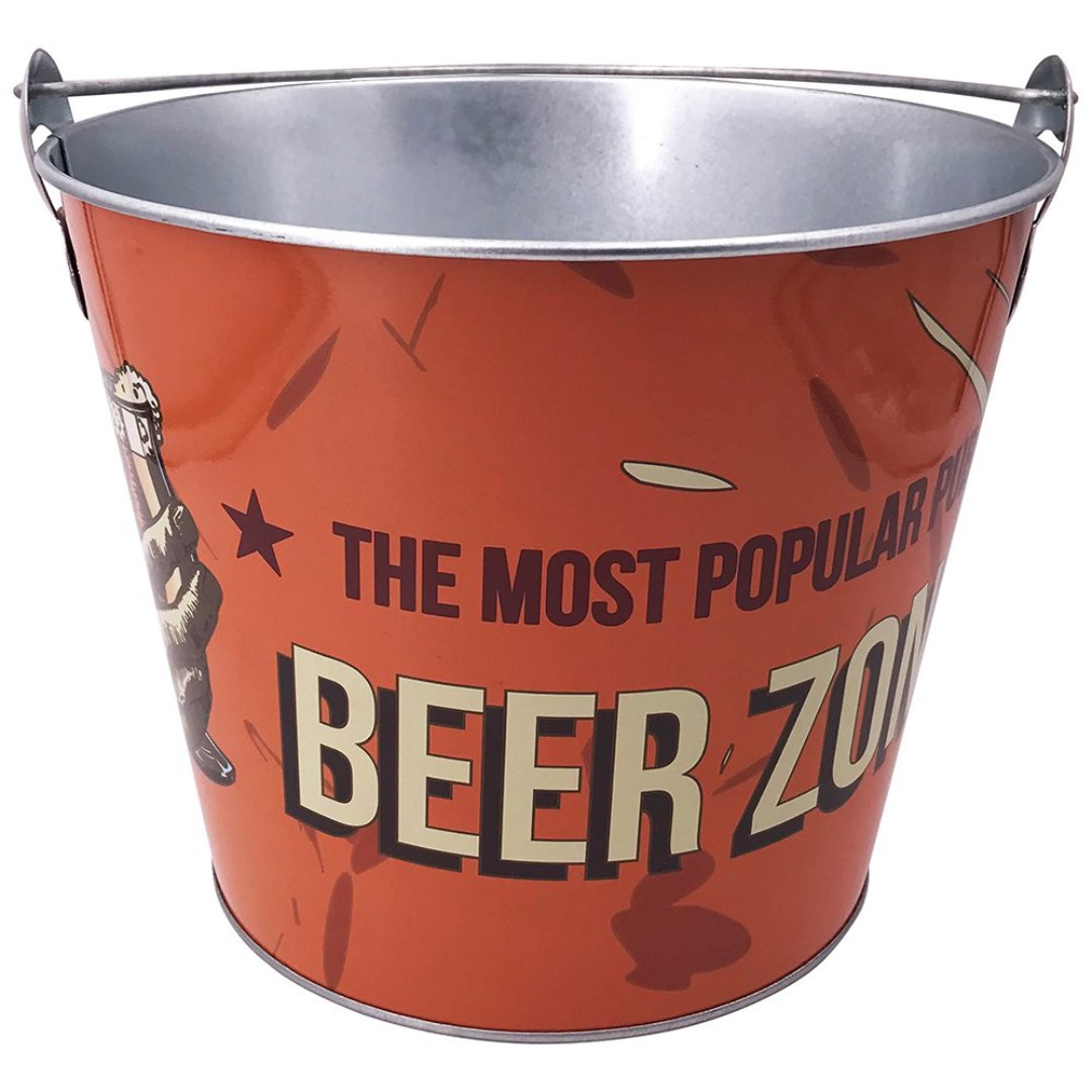 Imagem ilustrativa para Balde de cerveja em metal 5L