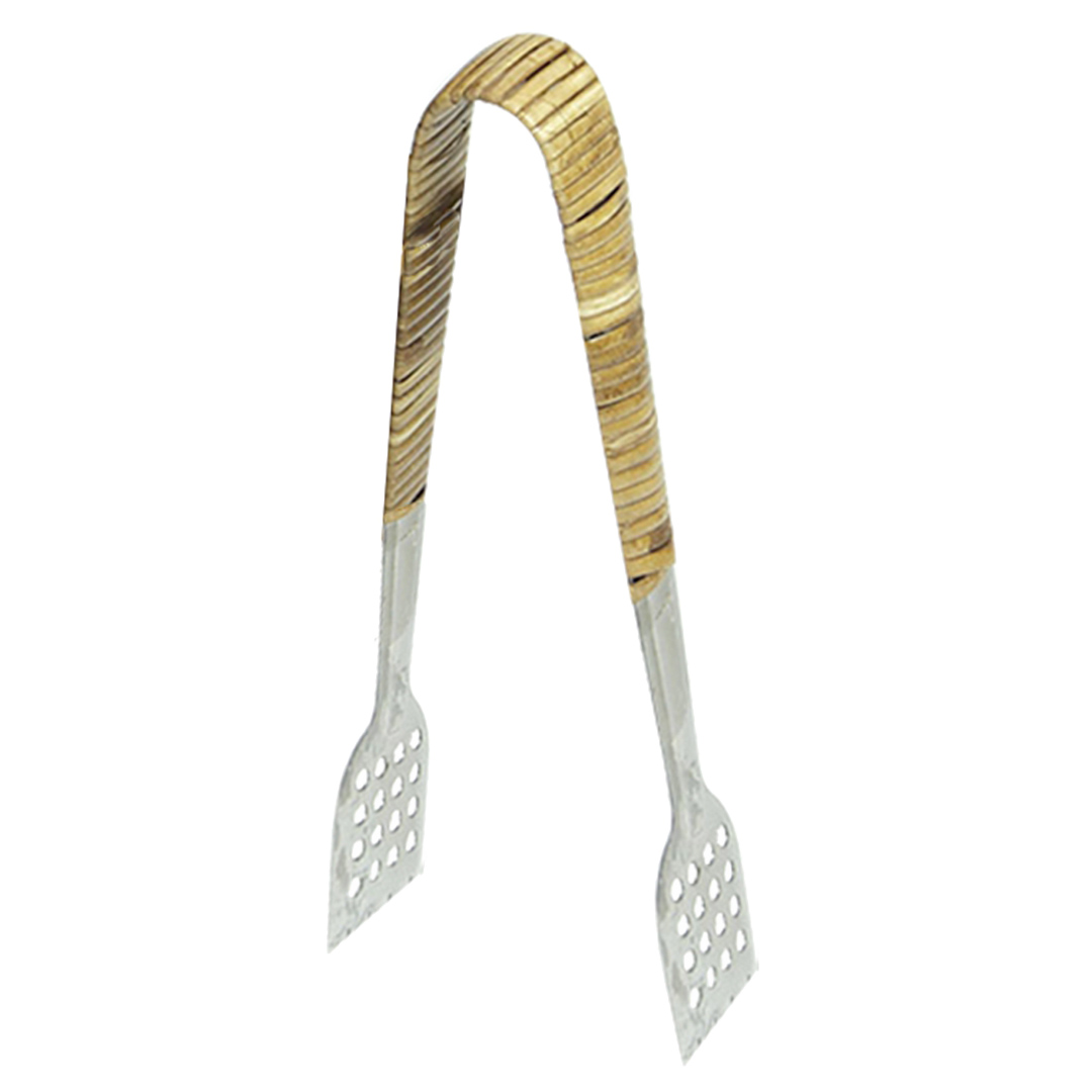 Fotografia para o produto Balde para gelo com alça em bambu e rattan Ø19,5xA18cm