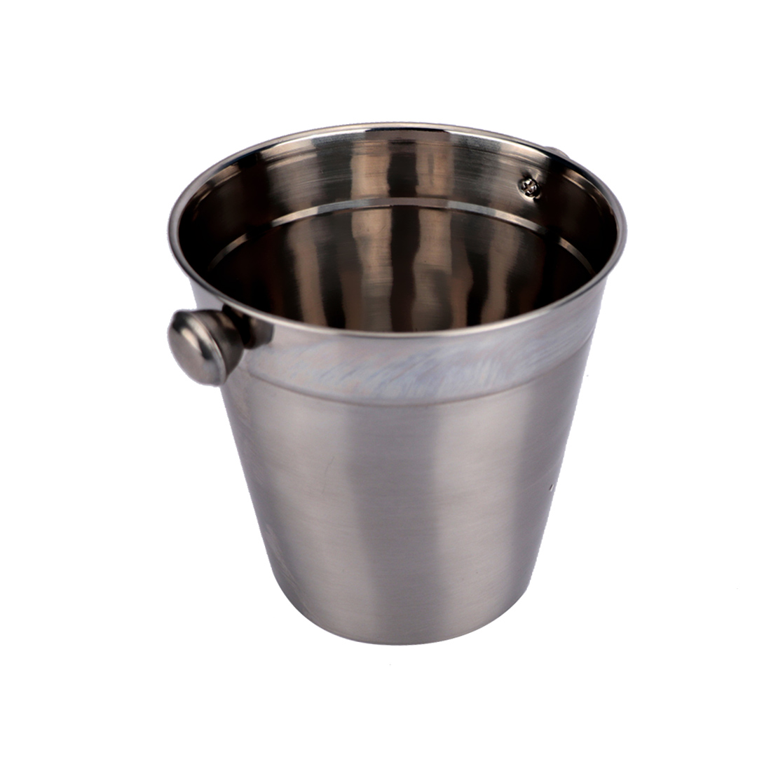 Imagem ilustrativa para Balde de gelo em aço inox 1,25L Ø14xA13,5cm