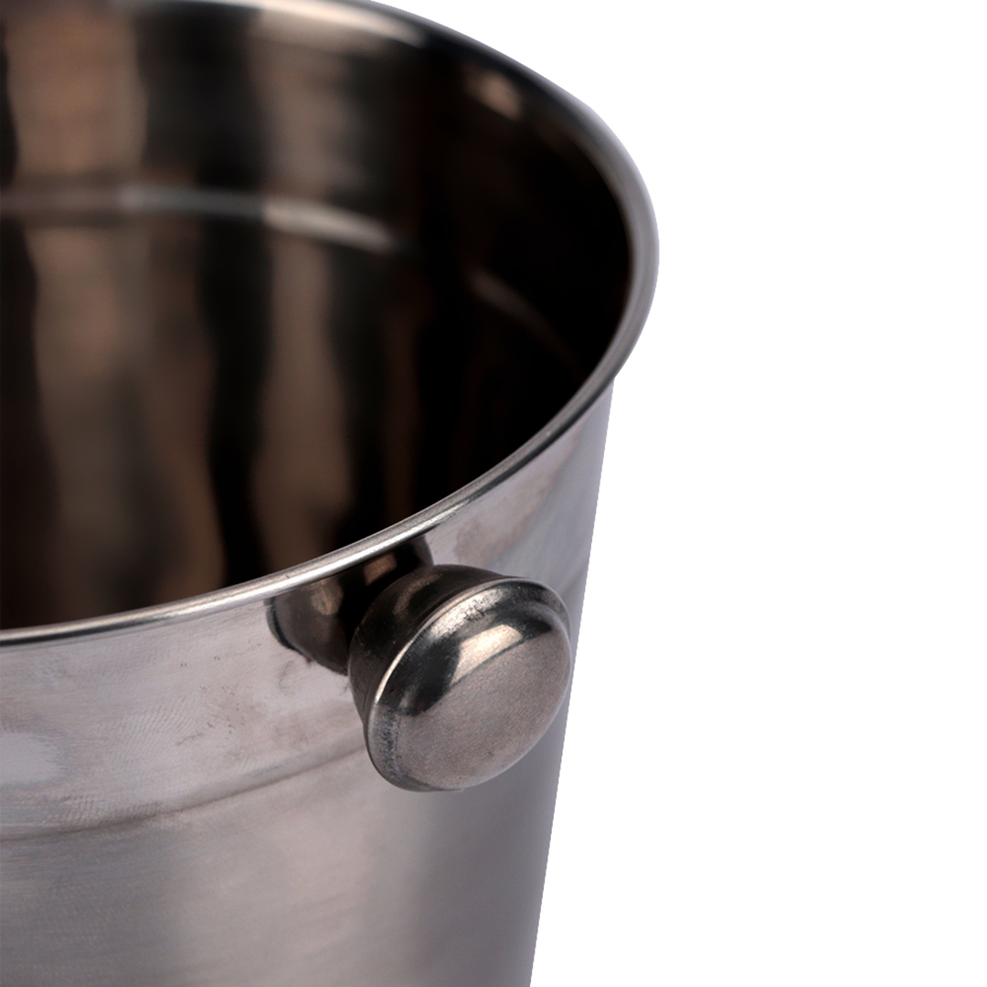 Fotografia para o produto Balde para gelo em aço inox 1,25L Ø14xA13,5cm