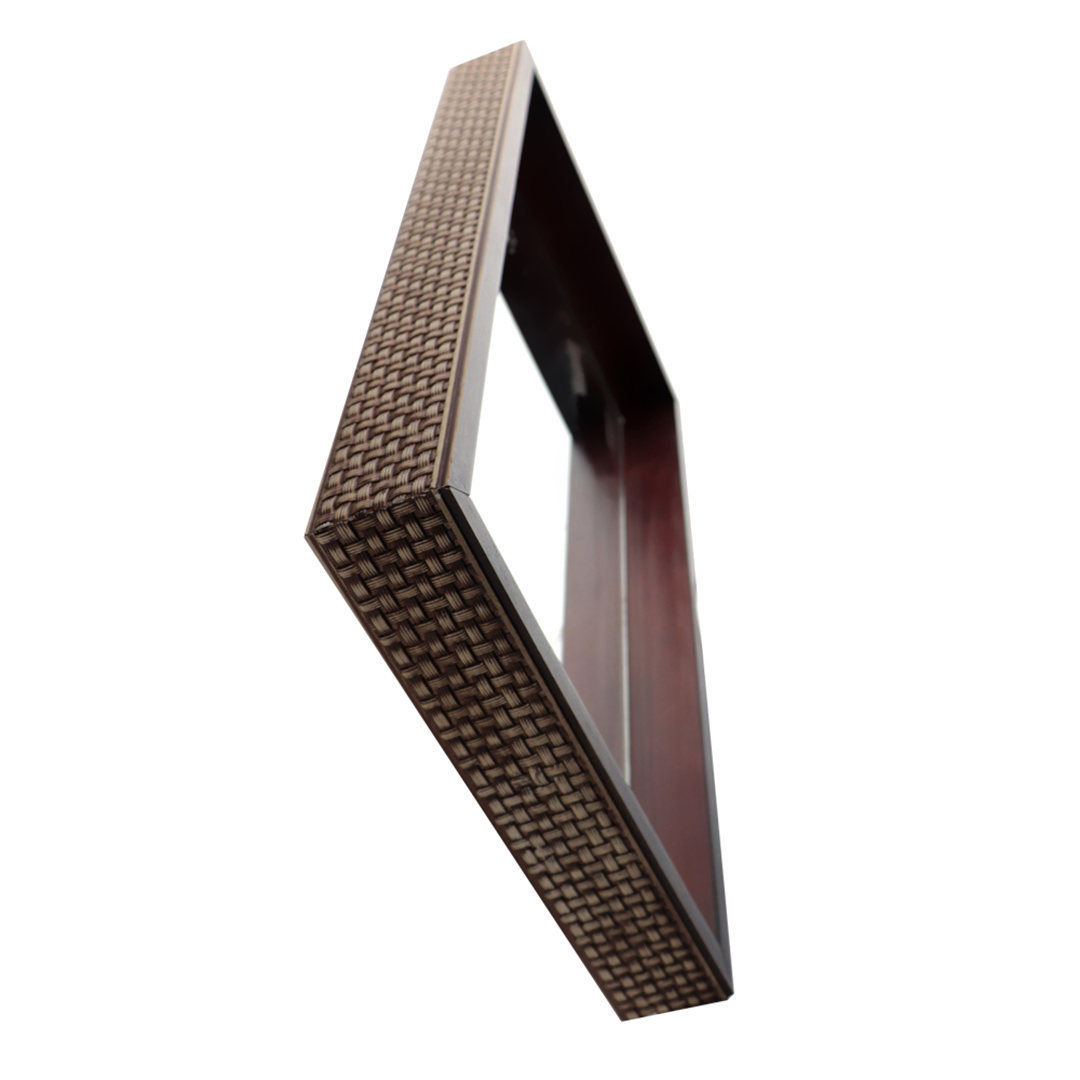 Fotografia para o produto Bandeja retangular de madeira L46xP26xA4.5cm