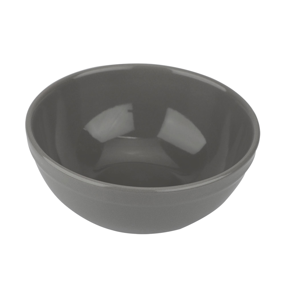 Imagem ilustrativa para Bowl em cerâmica 500ml Ø14xA6cm cor cinza brilhante