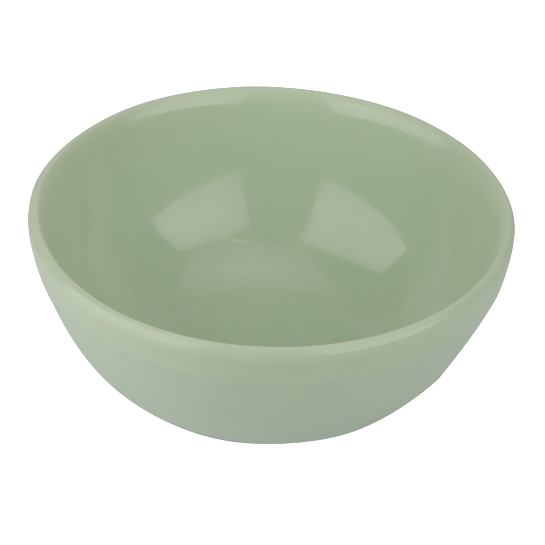 Fotografia para o produto Bowl em cerâmica Ø14xA6cm cor verde brilhante Fotografia para o produto Bowl em cerâmica Ø14xA6cm cor verde brilhante