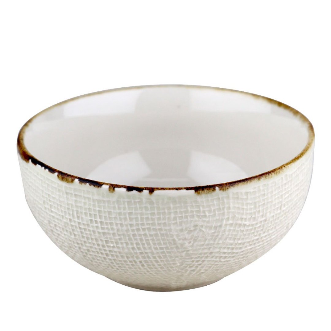 Imagem ilustrativa para Bowl em cerâmica 500ml Ø14xA7cm cor off white