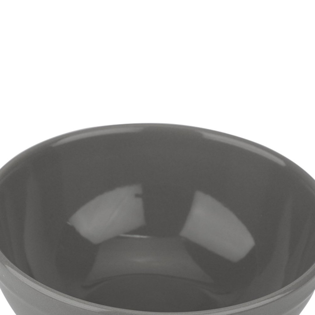 Fotografia para o produto Bowl em cerâmica Ø14xA6cm cor cinza brilhante