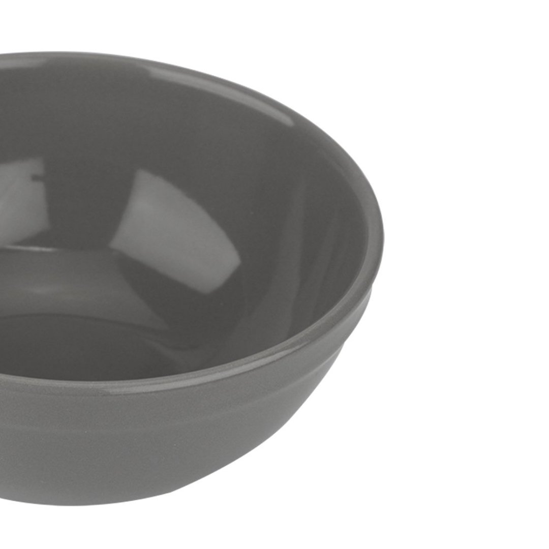 Fotografia para o produto Bowl em cerâmica Ø14xA6cm cor cinza brilhante