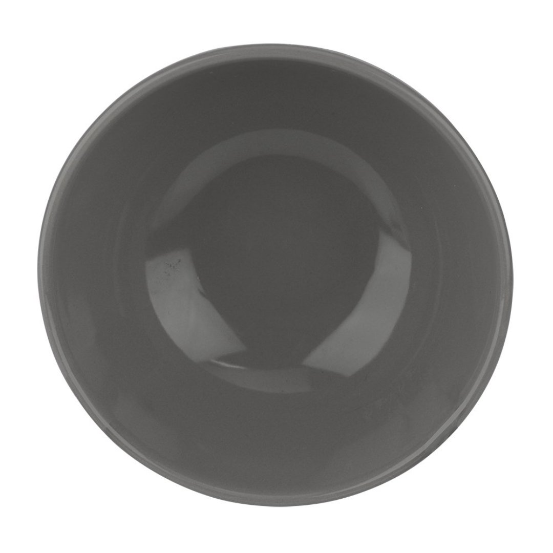 Fotografia para o produto Bowl em cerâmica Ø14xA6cm cor cinza brilhante