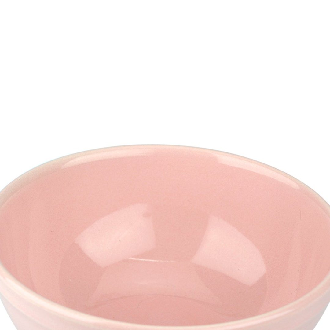 Fotografia para o produto Bowl em cerâmica Ø14xA6cm cor rosa brilhante