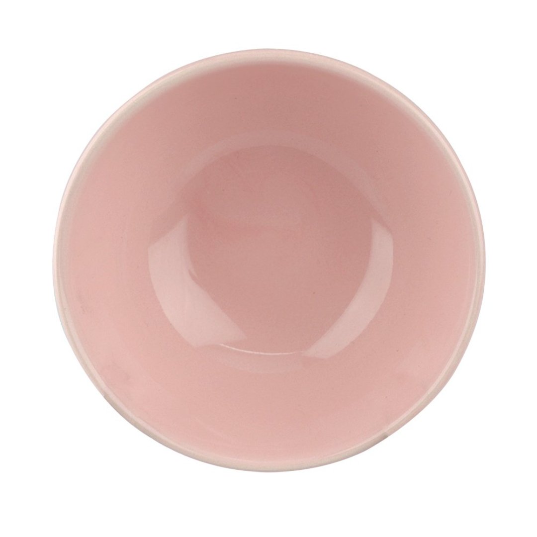 Fotografia para o produto Bowl em cerâmica Ø14xA6cm cor rosa brilhante