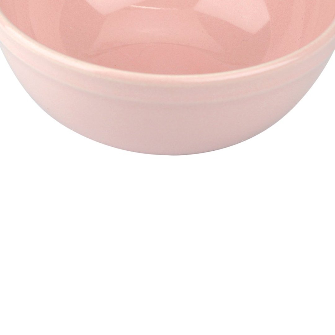 Fotografia para o produto Bowl em cerâmica Ø14xA6cm cor rosa brilhante