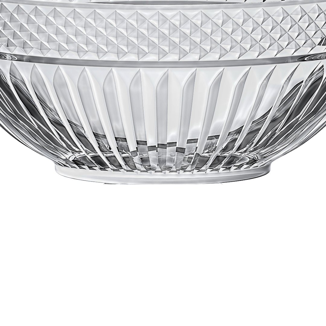 Fotografia para o produto Bowl em cristal 2L Ø21,5xA10,6cm