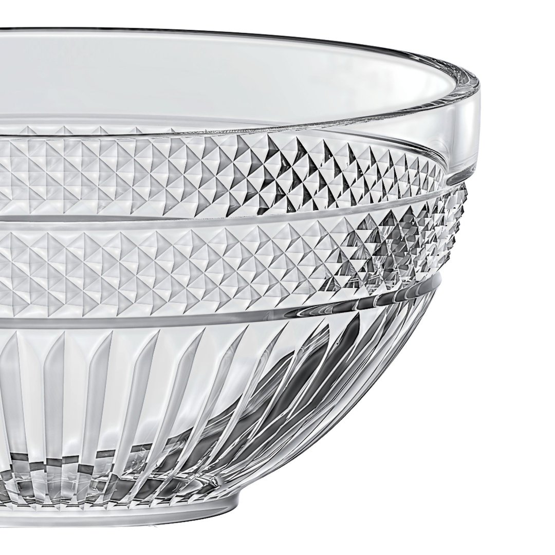 Fotografia para o produto Bowl em cristal 2L Ø21,5xA10,6cm