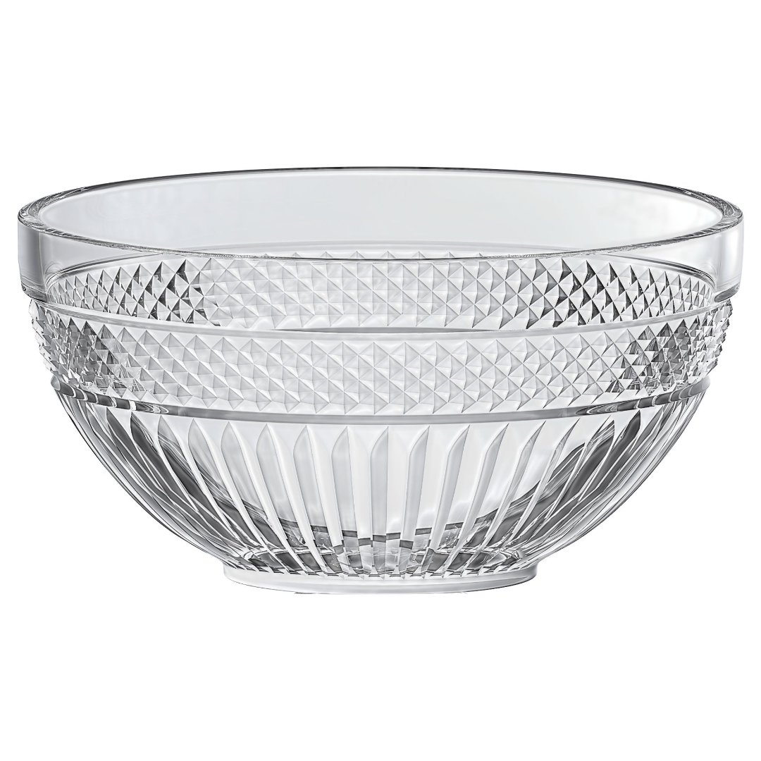 Imagem ilustrativa para Bowl em cristal 2L Ø21,5xA10,6cm