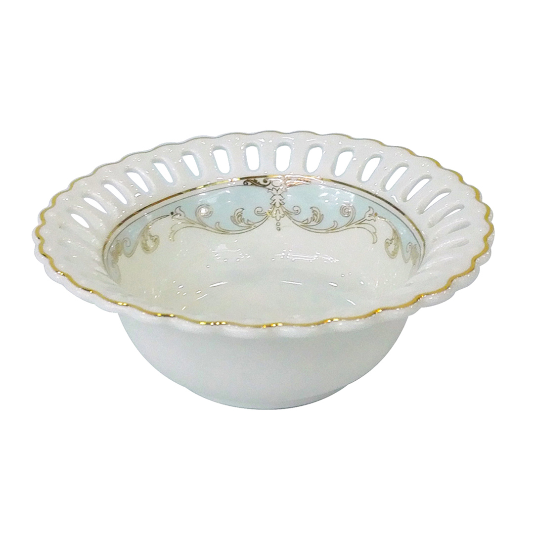 Imagem ilustrativa para Bowl em new bone china 130ml Ø12,4xA4,4cm cor branca