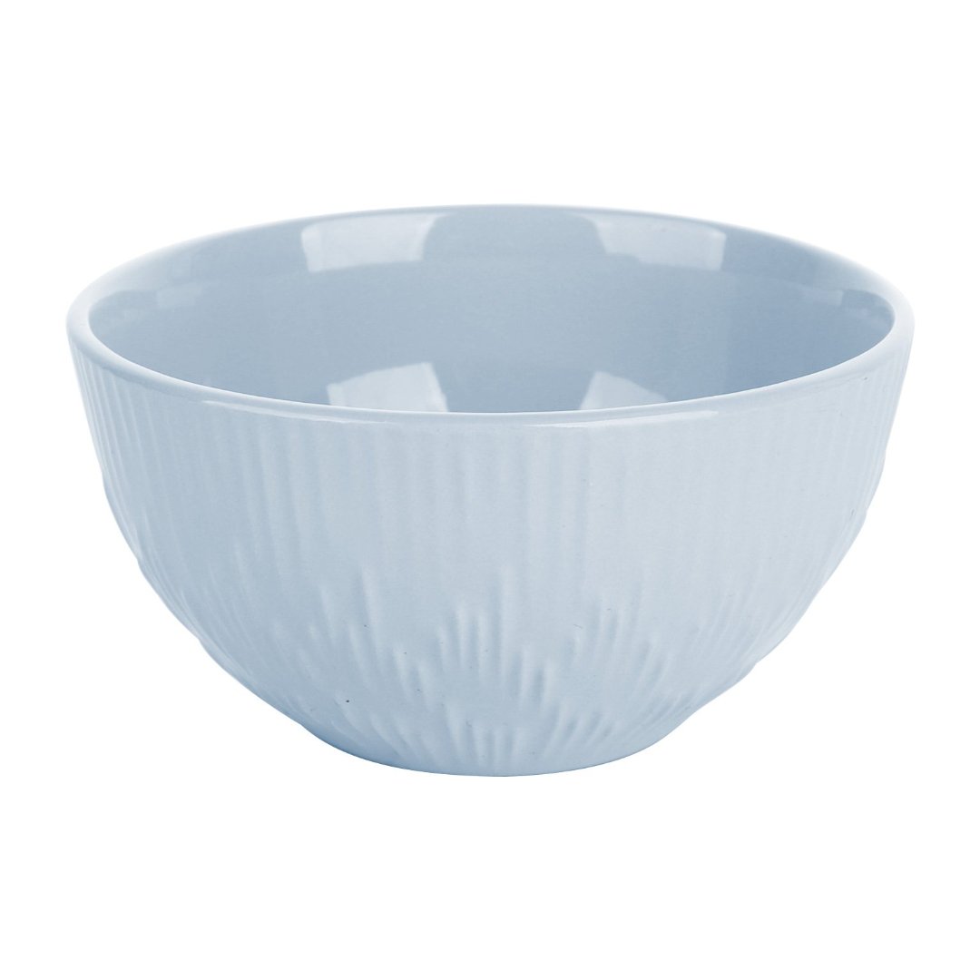 Imagem ilustrativa para Bowl em porcelana 610ml Ø14,5xA7cm cor azul claro