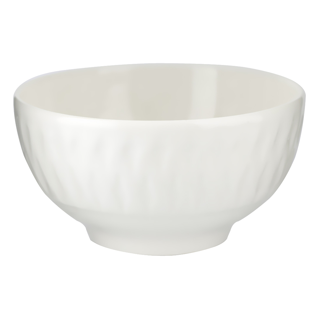 Imagem ilustrativa para Bowl em porcelana 360ml Ø11,5xA6,5cm cor branca