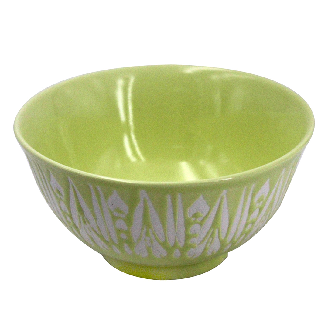 Imagem ilustrativa para Bowl em porcelana 330ml Ø12,7xA6,5cm cor verde