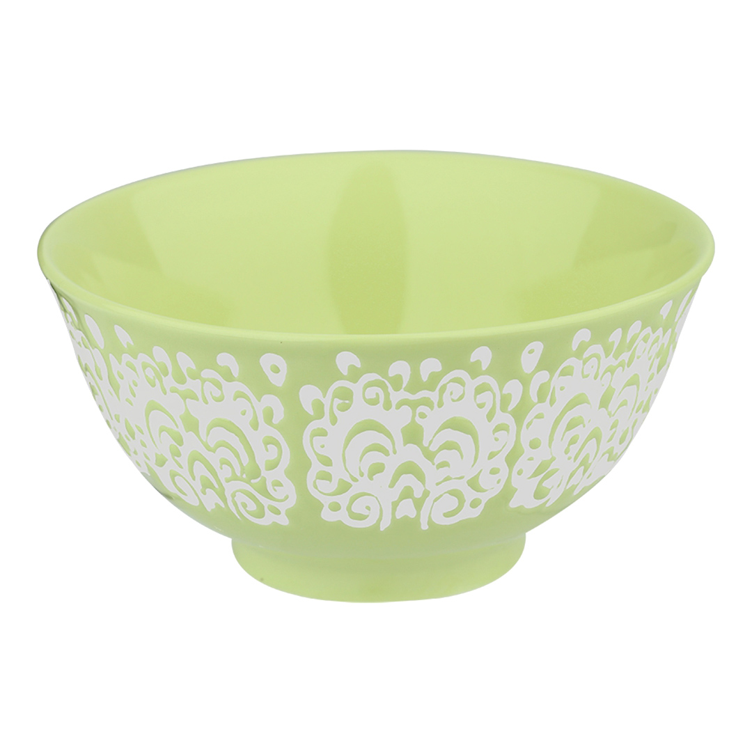 Imagem ilustrativa para Bowl em porcelana 330ml Ø12,7xA6,5cm cor verde