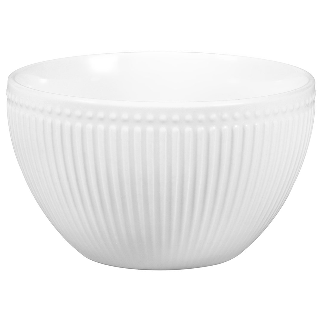 Imagem ilustrativa para Bowl em porcelana 650ml Ø13,5xA8cm cor branca