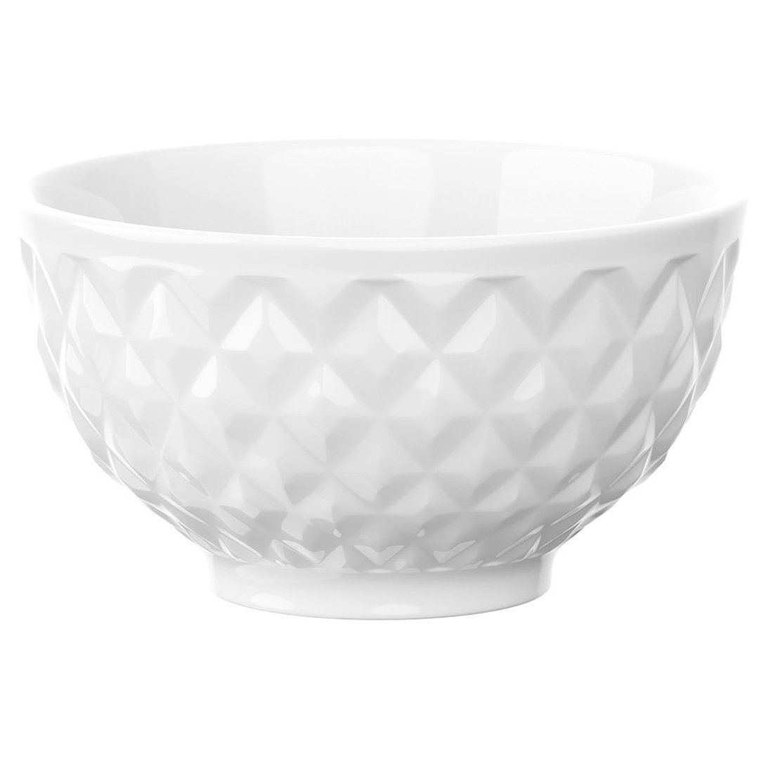 Imagem ilustrativa para Bowl em porcelana 380ml Ø11,8xA6,4cm cor branca