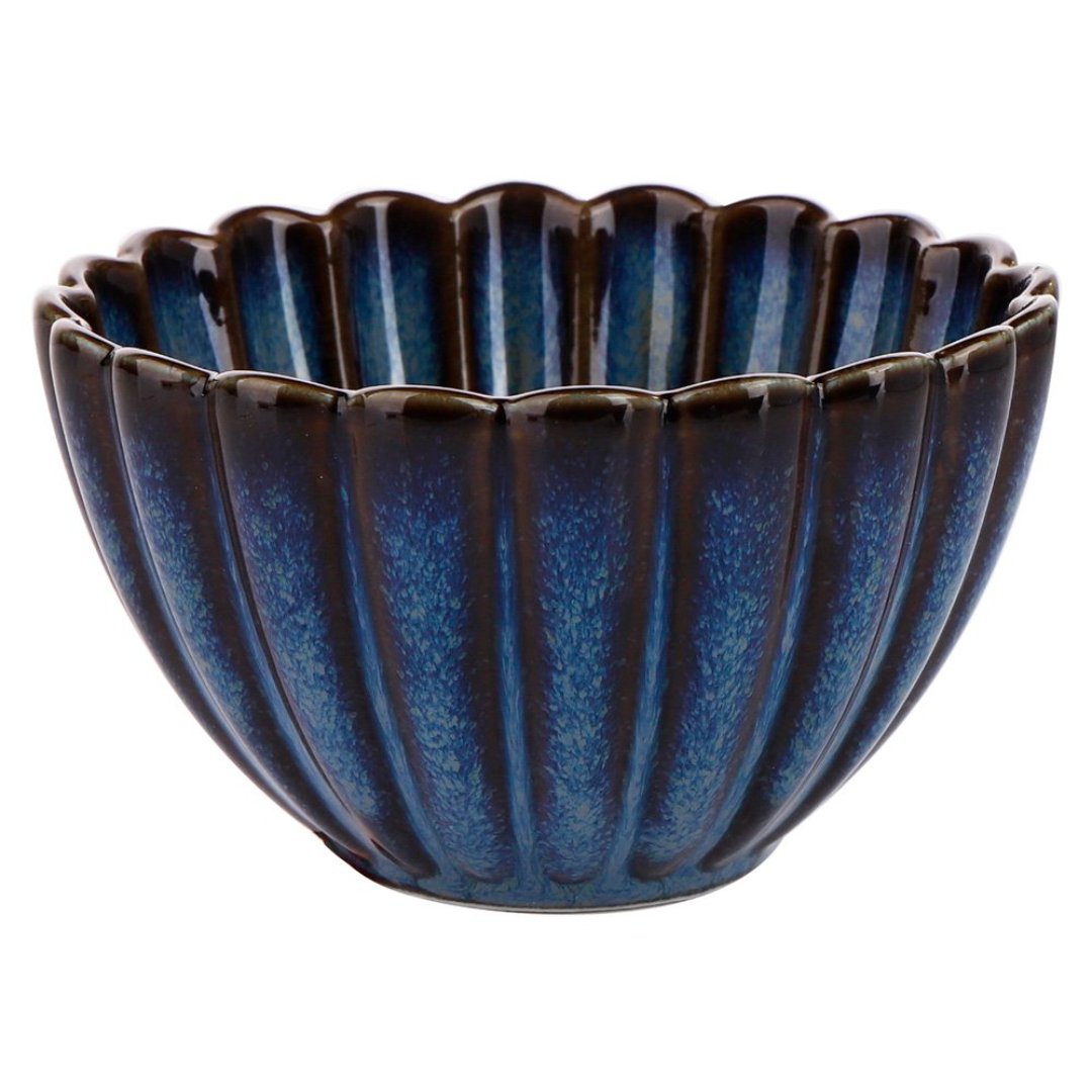 Fotografia para o produto Bowl Hadassa em porcelana D11,5xA6,7cm cor azul escuro