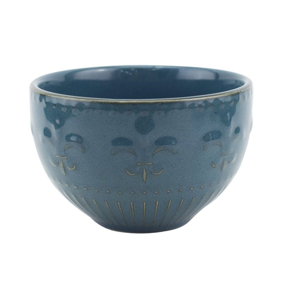 Imagem ilustrativa para Bowl em porcelana 240ml Ø9,7x9,6cm cor azul