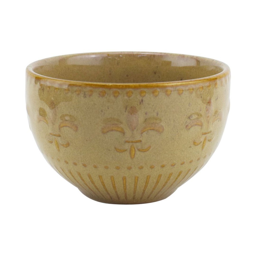 Imagem ilustrativa para Bowl em porcelana 240ml Ø9,7x9,6cm cor bege