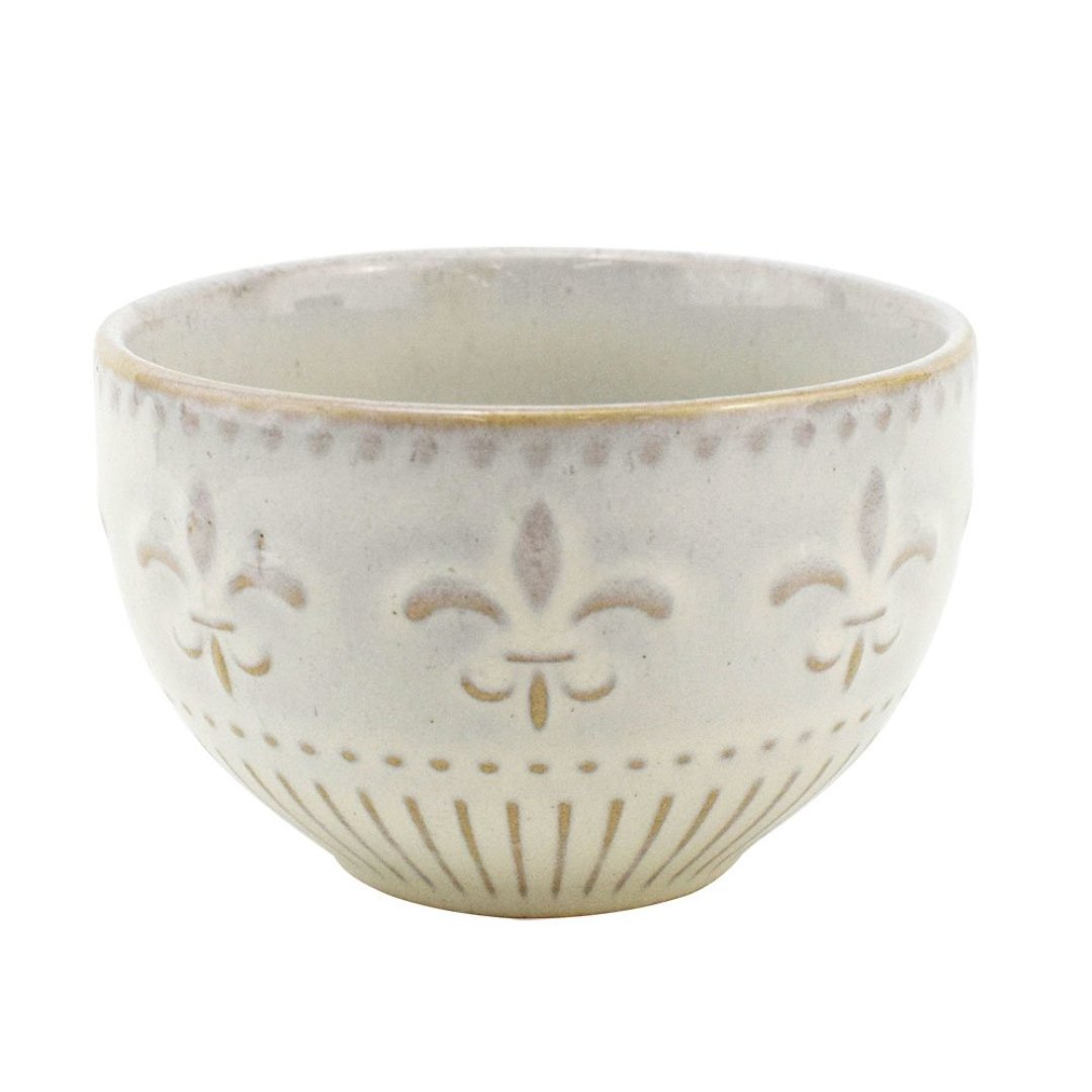 Fotografia para o produto Bowl La Fleur em porcelana 240ml cor branca