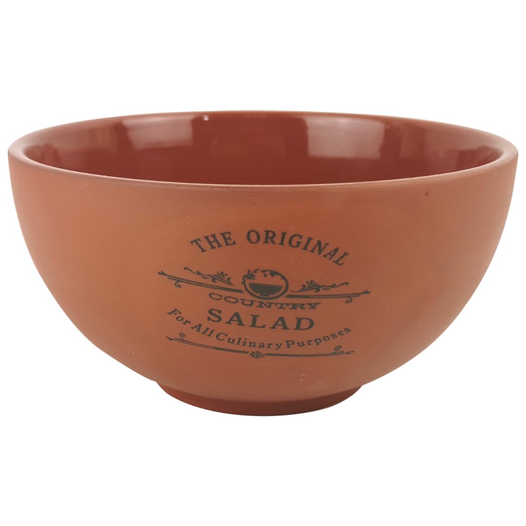 Imagem ilustrativa para Bowl em cerâmica 500ml Ø13xA6,5cm cor marrom