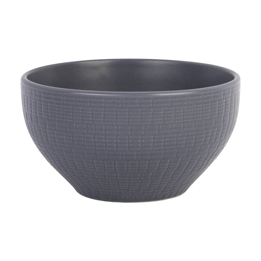 Fotografia para o produto Bowl Terroir em ceramica D13,5xA8cm cor cinza