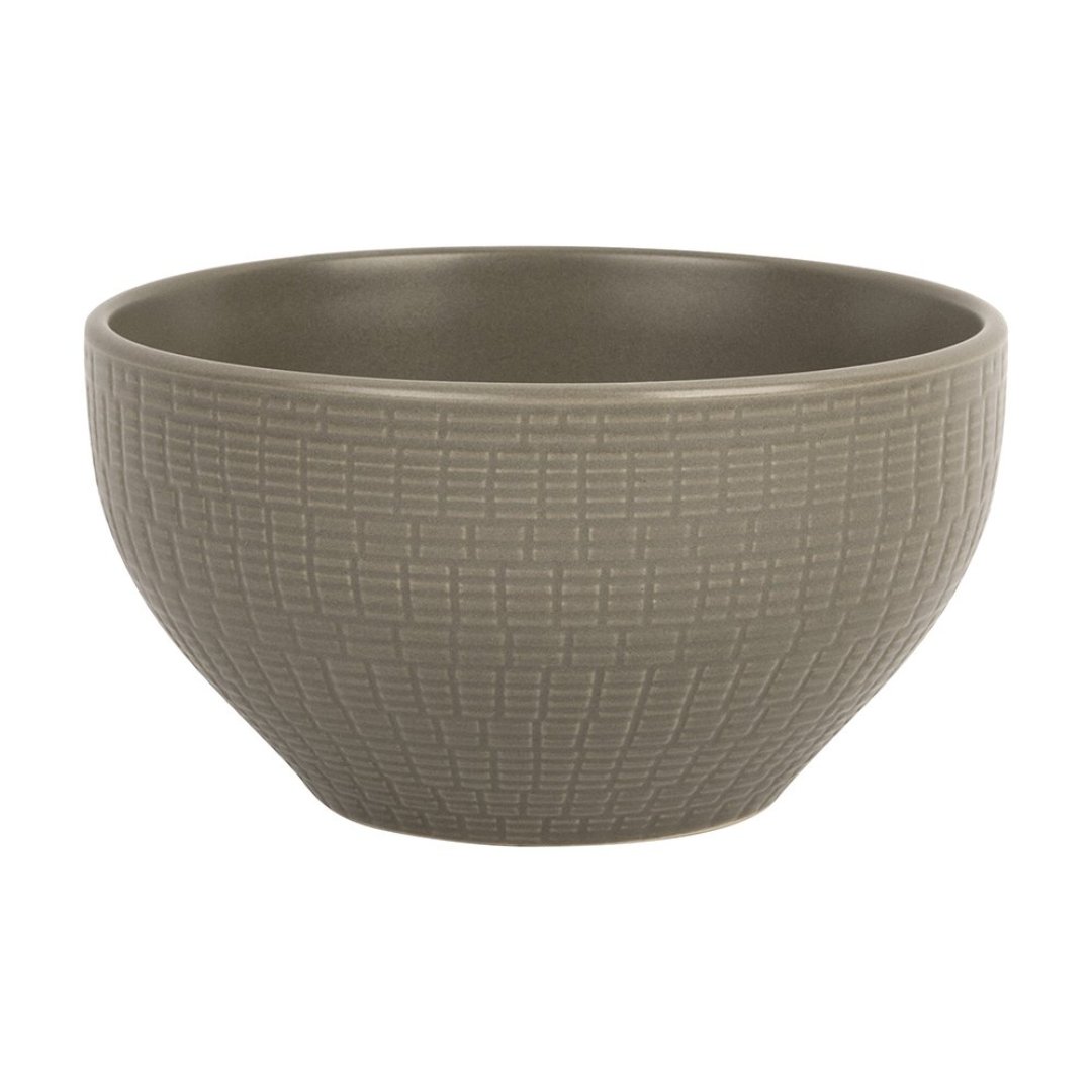 Imagem ilustrativa para Bowl em cerâmica 585ml Ø13,5xA8cm cor taupe