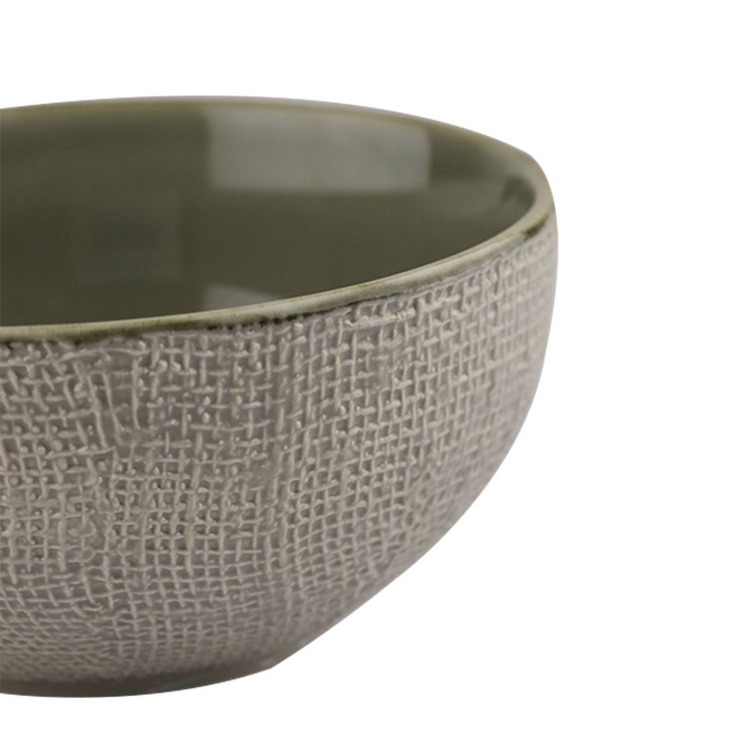 Fotografia para o produto Bowl em cerâmica Ø14xA7cm 500ml cor taupe