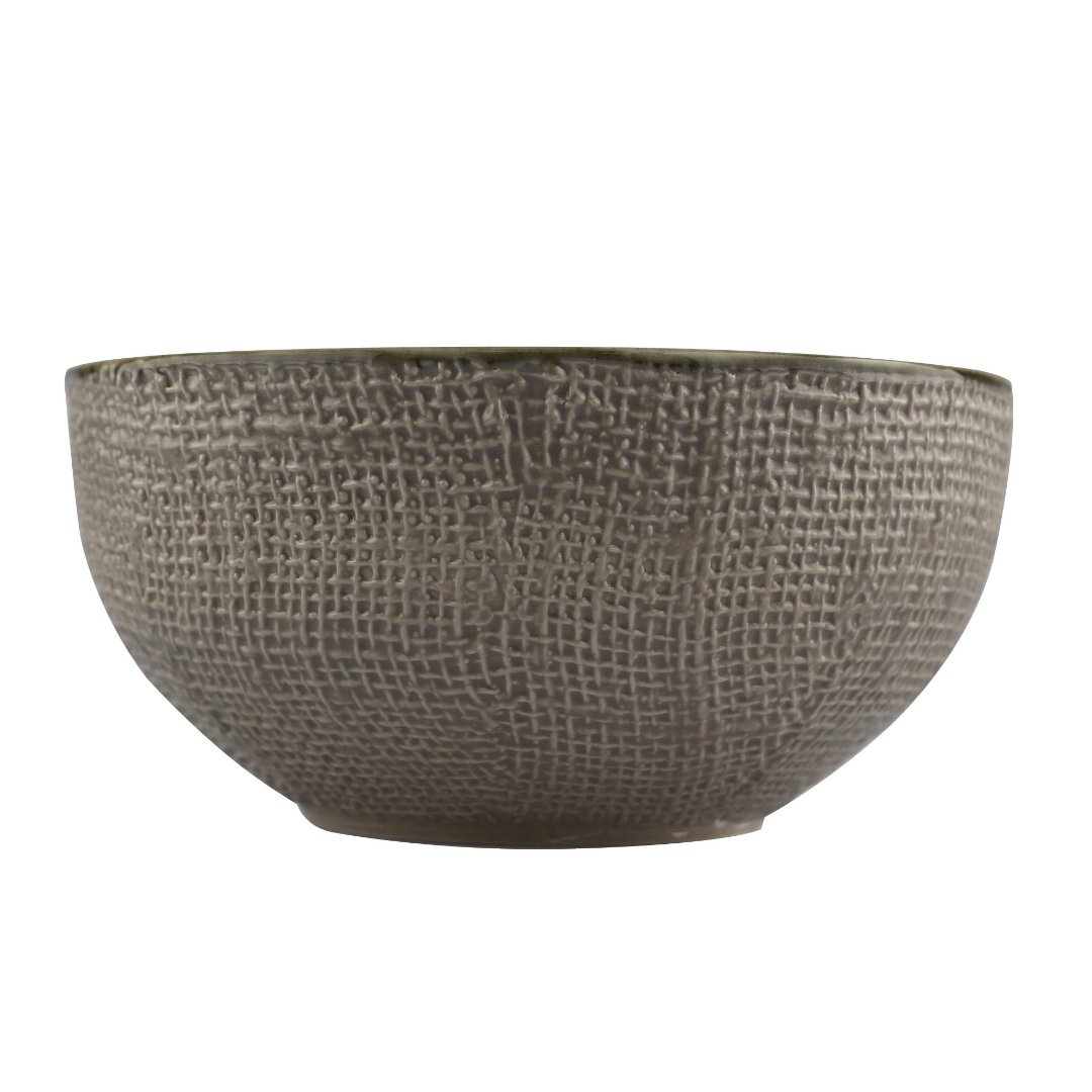 Fotografia para o produto Bowl em cerâmica Ø14xA7cm 500ml cor taupe