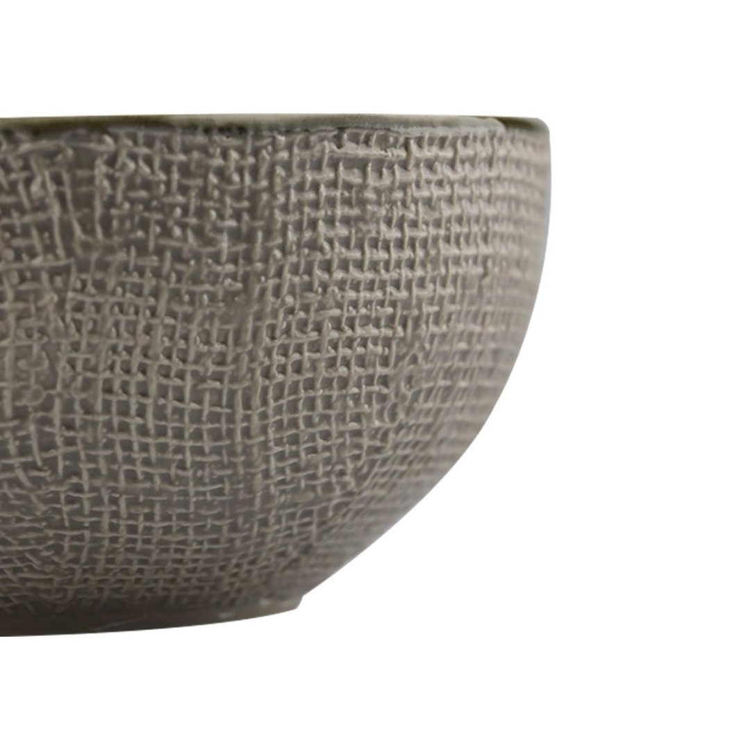 Fotografia para o produto Bowl em cerâmica Ø14xA7cm 500ml cor taupe