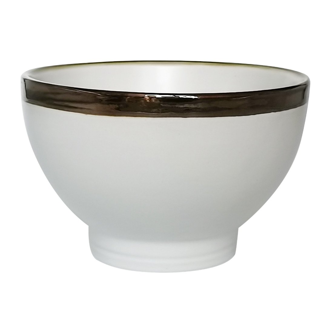 Imagem ilustrativa para Bowl em porcelana 580ml Ø13xA8,2cm cor branca