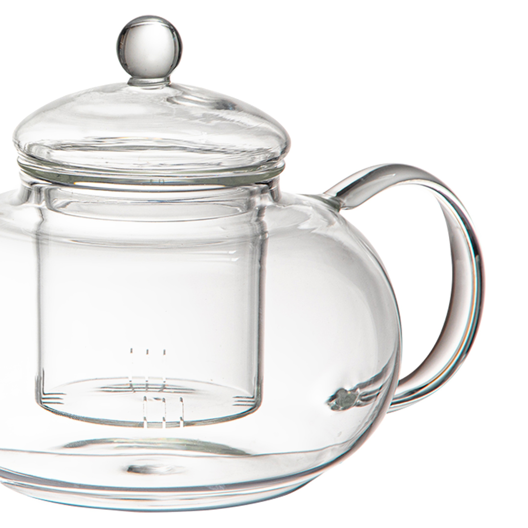 Fotografia para o produto Bule com infusor em vidro borossilicato 800ml