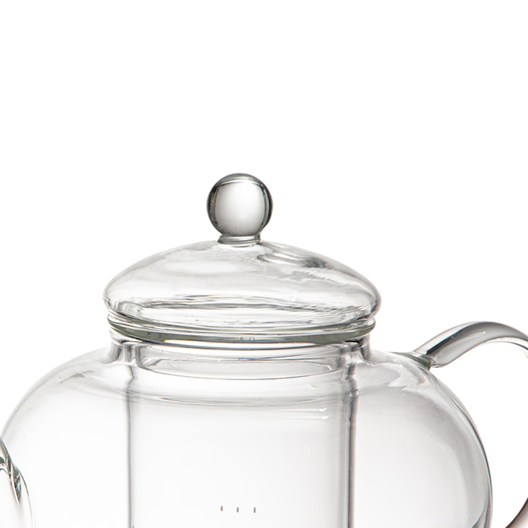 Fotografia para o produto Bule com infusor em vidro borossilicato 800ml